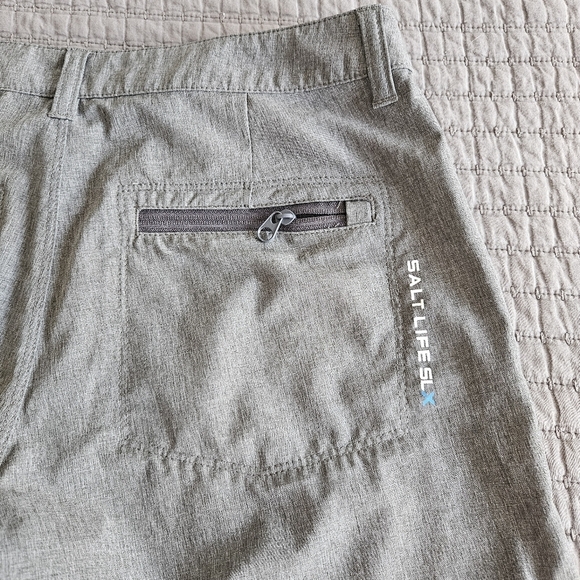 Women's SALT LIFE Fishing Short Size 2 - Picture 5 of 10